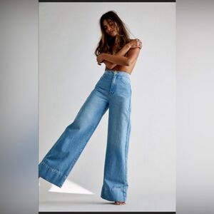 Free People Talia Trouser Jeans